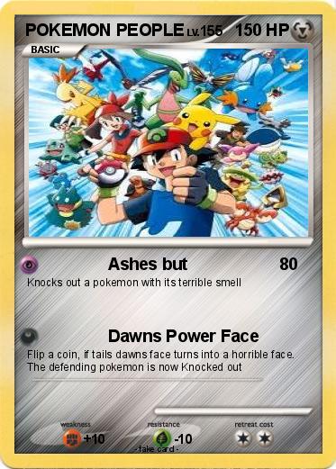 Pokemon POKEMON PEOPLE