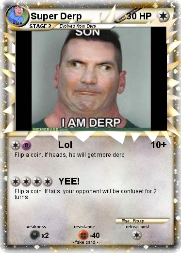 Pokemon Super Derp