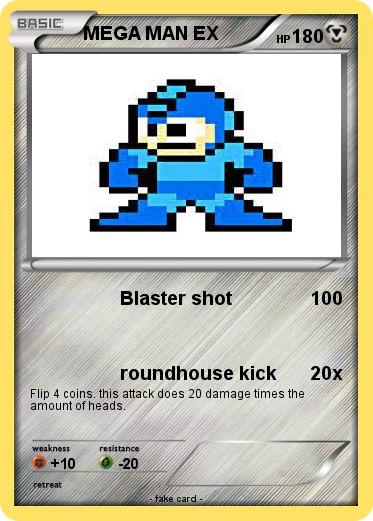 Pokemon MEGA MAN EX