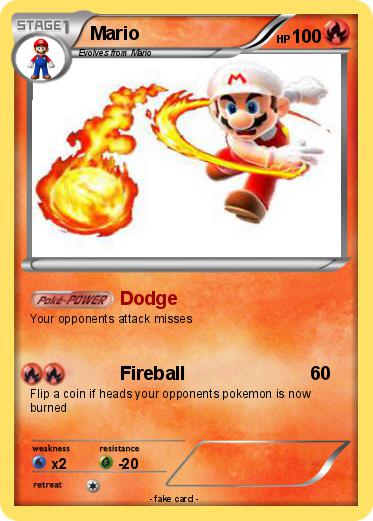 Pokemon Mario