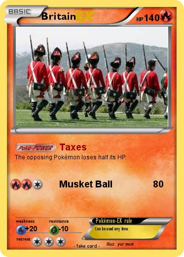 Pokemon Britain