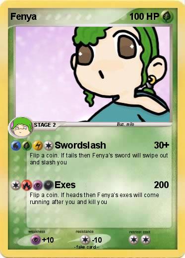 Pokemon Fenya