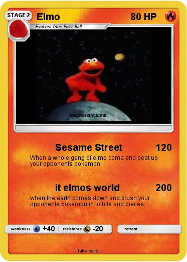 Pokemon Elmo