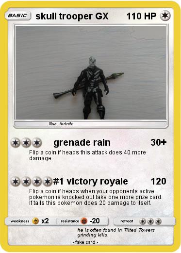 Pokemon skull trooper GX