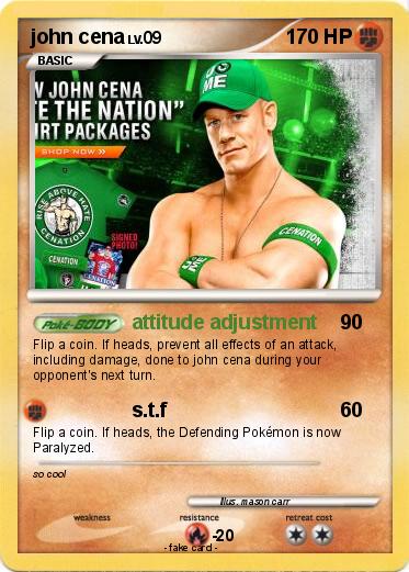 Pokemon john cena