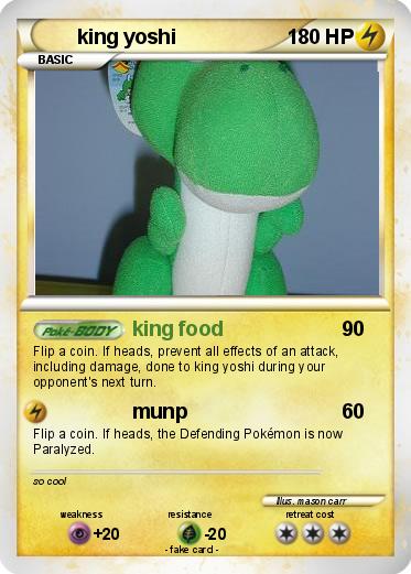 Pokemon king yoshi