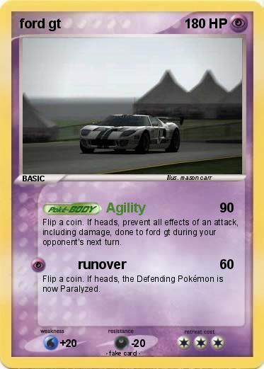 Pokemon ford gt