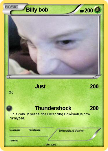 Pokemon Billy bob