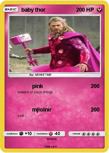 Pokemon baby thor