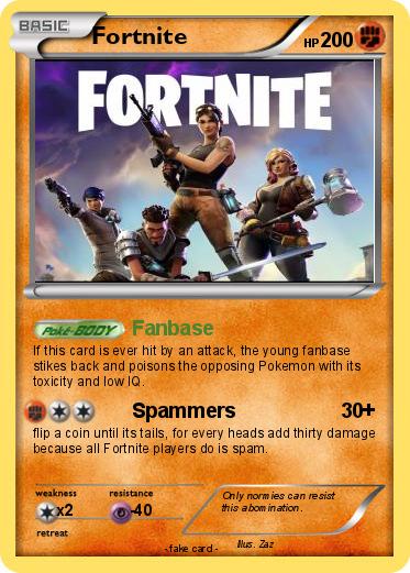 Pokemon Fortnite