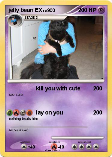 Pokemon jelly bean EX