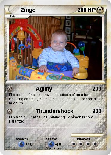 Pokemon Zingo
