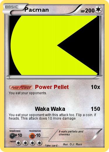 Pokemon Pacman