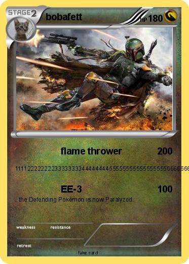 Pokemon bobafett
