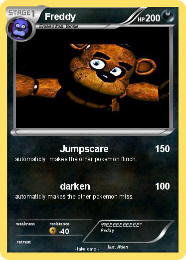 Pokemon Freddy