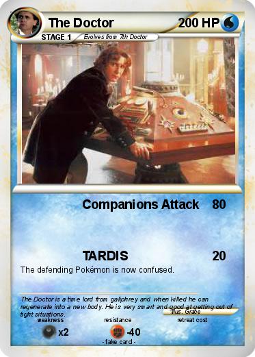 Pokemon The Doctor