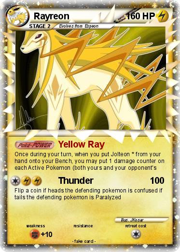 Pokemon Rayreon