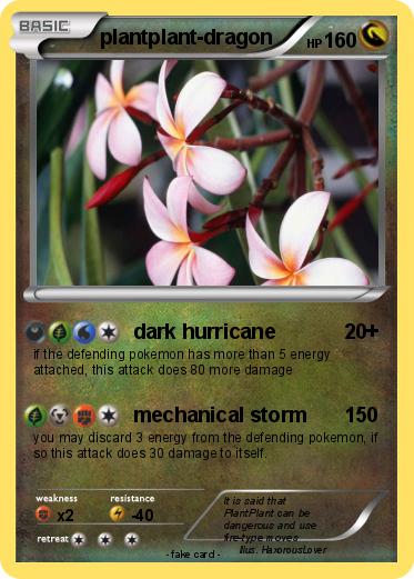Pokemon plantplant-dragon