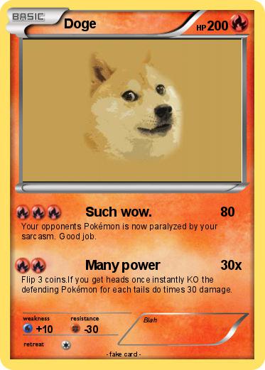 Pokemon Doge