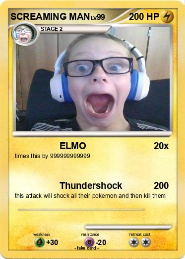 Pokemon SCREAMING MAN