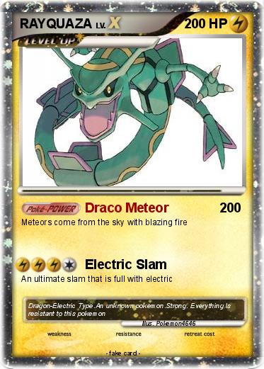 Pokemon RAYQUAZA