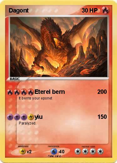 Pokemon Dagont