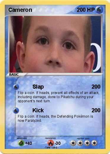 Pokemon Cameron