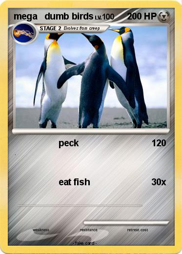 Pokemon mega   dumb birds