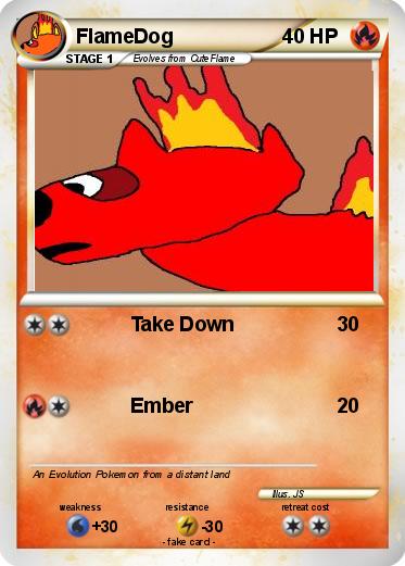 Pokemon FlameDog