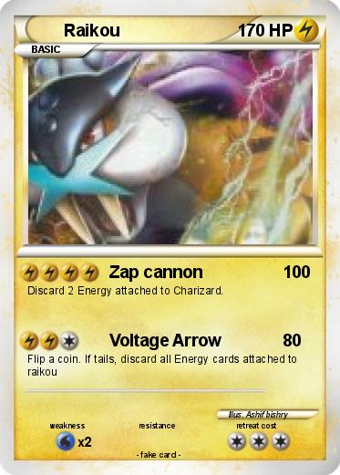 Pokemon Raikou