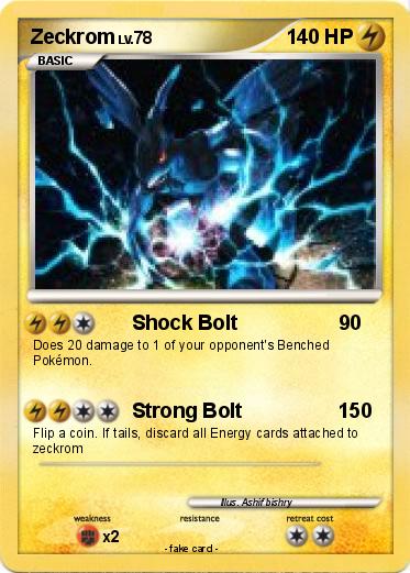 Pokemon Zeckrom