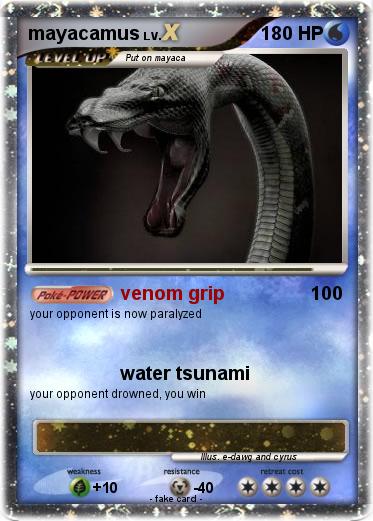 Pokemon mayacamus