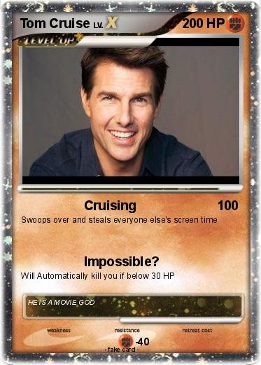 Pokemon Tom Cruise
