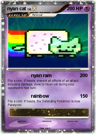 Pokemon nyan cat