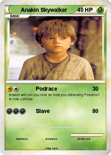Pokemon Anakin Skywalker