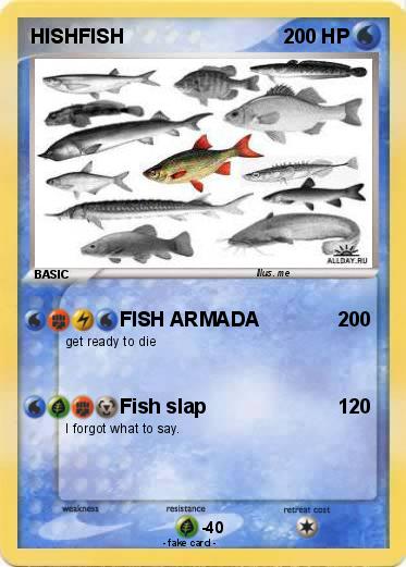 Pokemon HISHFISH
