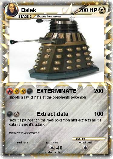 Pokemon Dalek