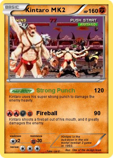 Pokemon Kintaro MK2