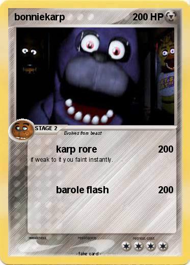 Pokemon bonniekarp