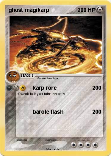 Pokemon ghost magikarp