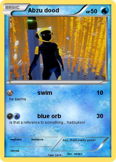 Pokemon Abzu dood