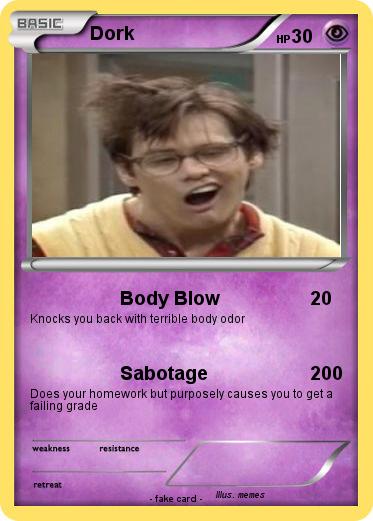 Pokemon Dork