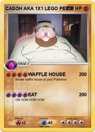Pokemon CASOH AKA 1X1 LEGO PEICE