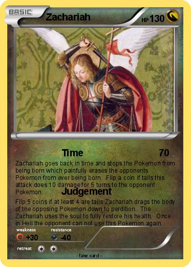 Pokemon Zachariah