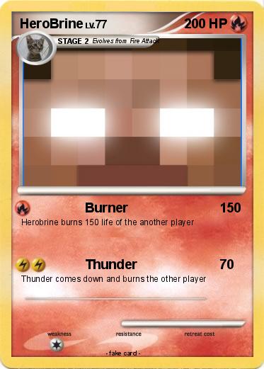 Pokemon HeroBrine
