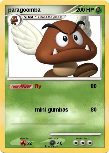 Pokemon paragoomba