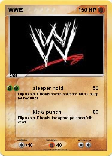 Pokemon WWE