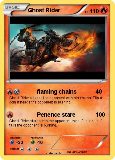 Pokemon Ghost Rider