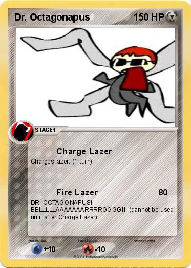 Pokemon Dr. Octagonapus