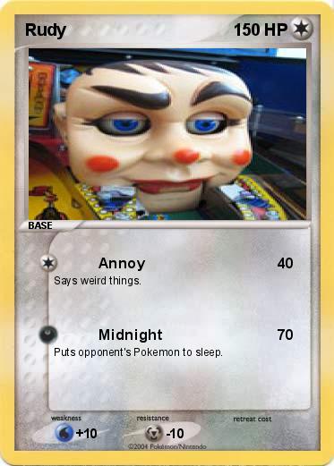 Pokemon Rudy